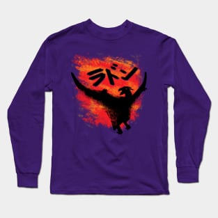 Pterodactyl Firestorm Long Sleeve T-Shirt